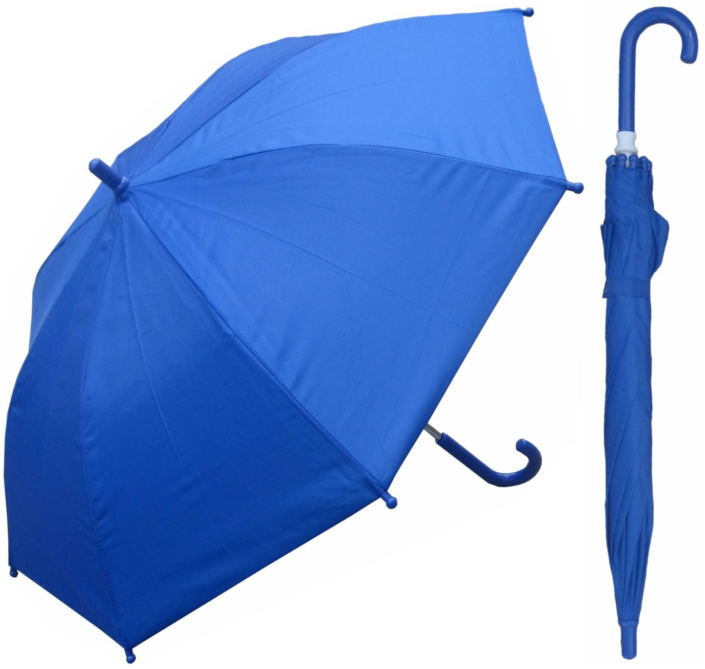 Children Umbrellas - Assorted Colors 32" Arc w/Hook Handle