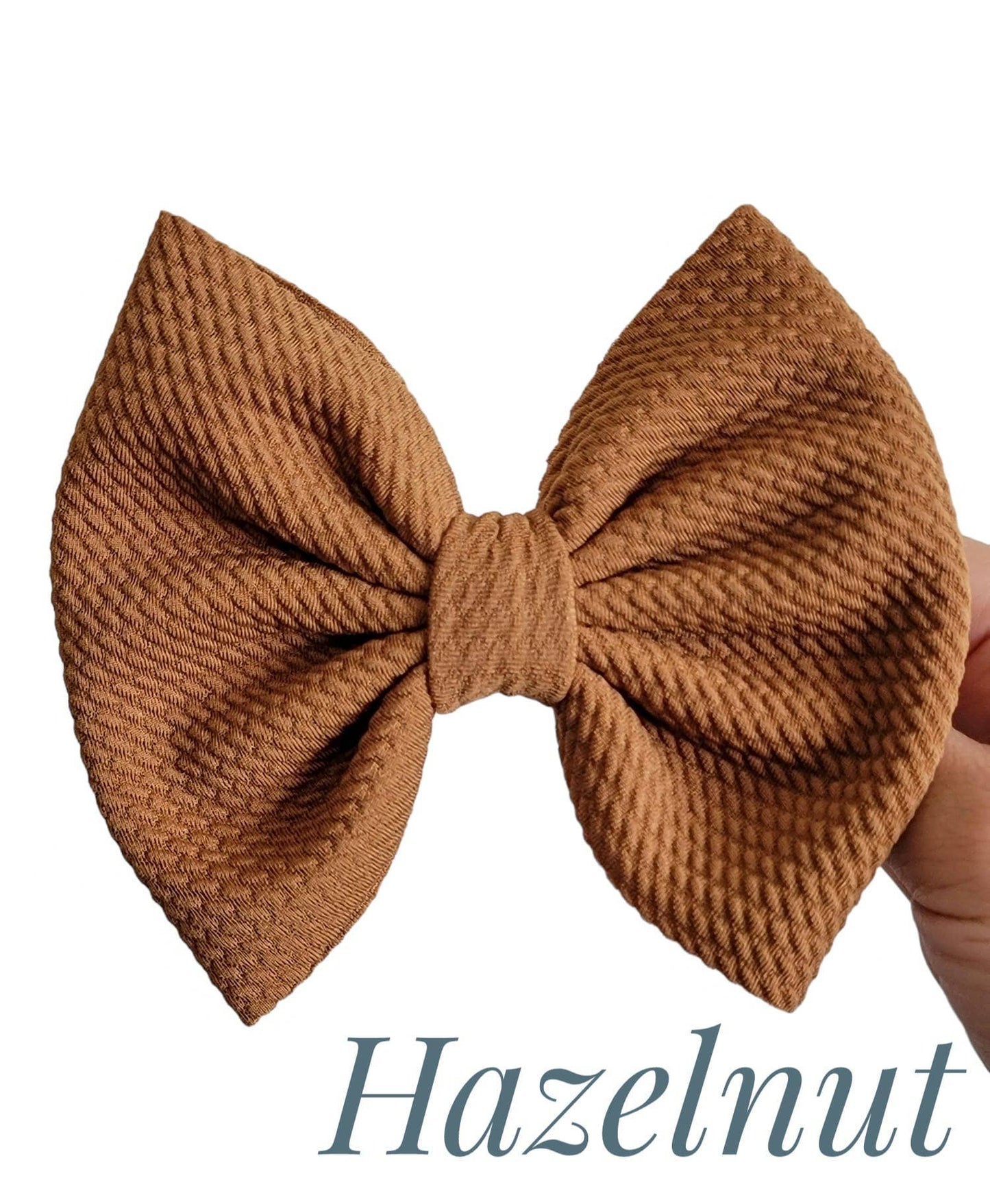 Hazelnut (Brown) Savannah Bow