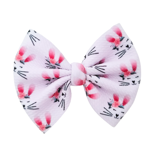 Sophia Hair Bow - Sweet Bunnies