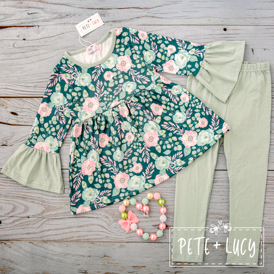 Sweet Emerald 2 PC Set - Pete + Lucy