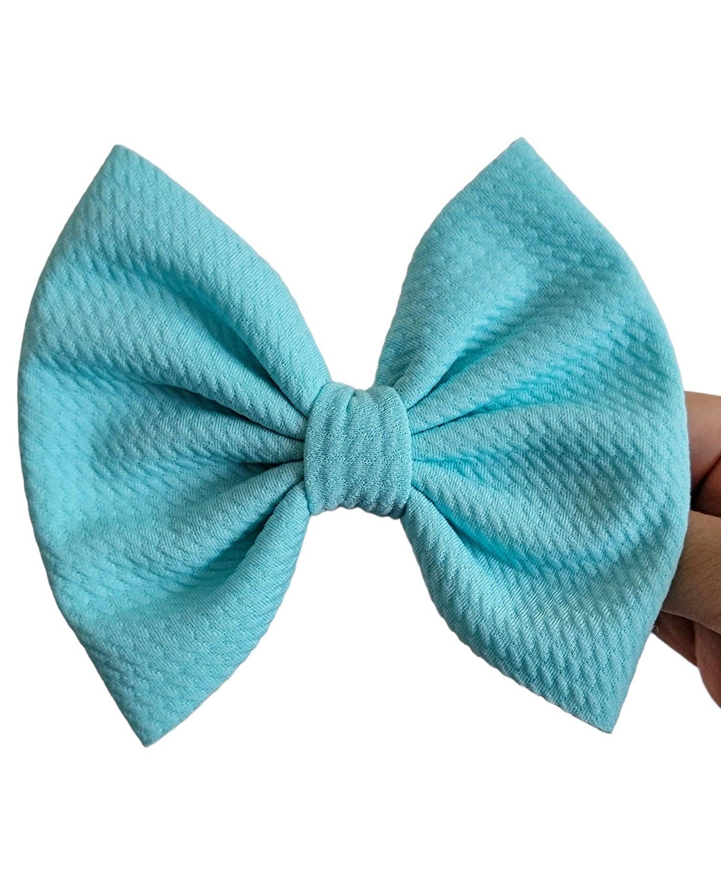 Savannah Bow-Aqua