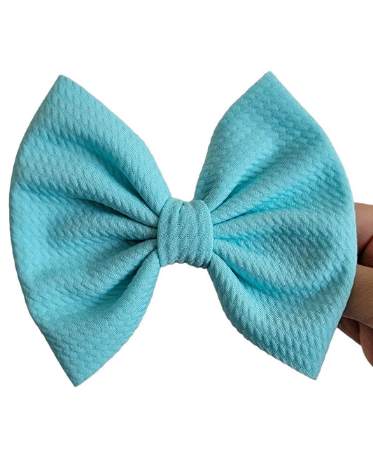 Savannah Bow-Aqua