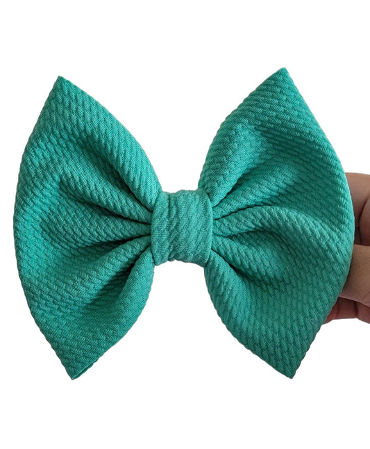 Savannah Bow-Mint Blue