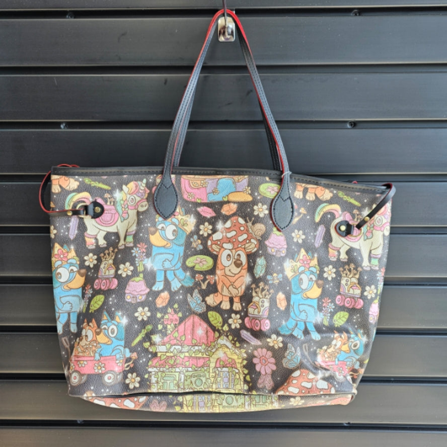 Bluey Cottage Neverfull Bag