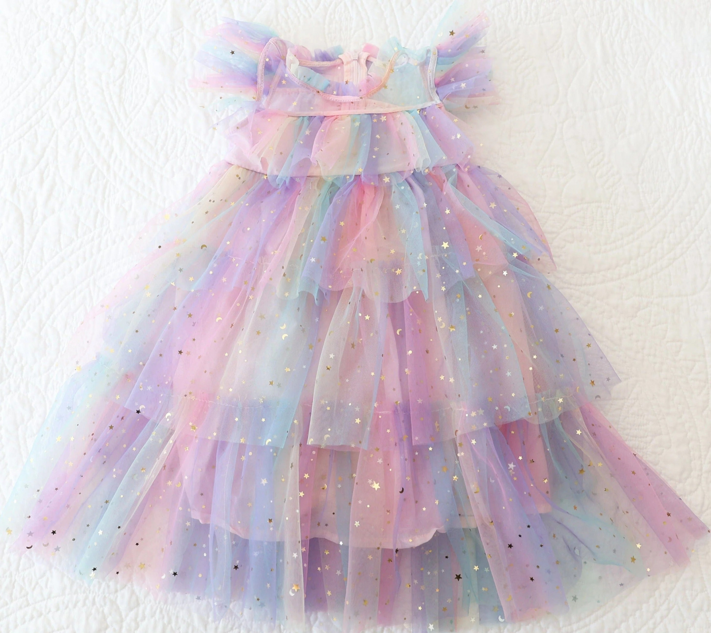 Prima Sparkle Tulle Dress