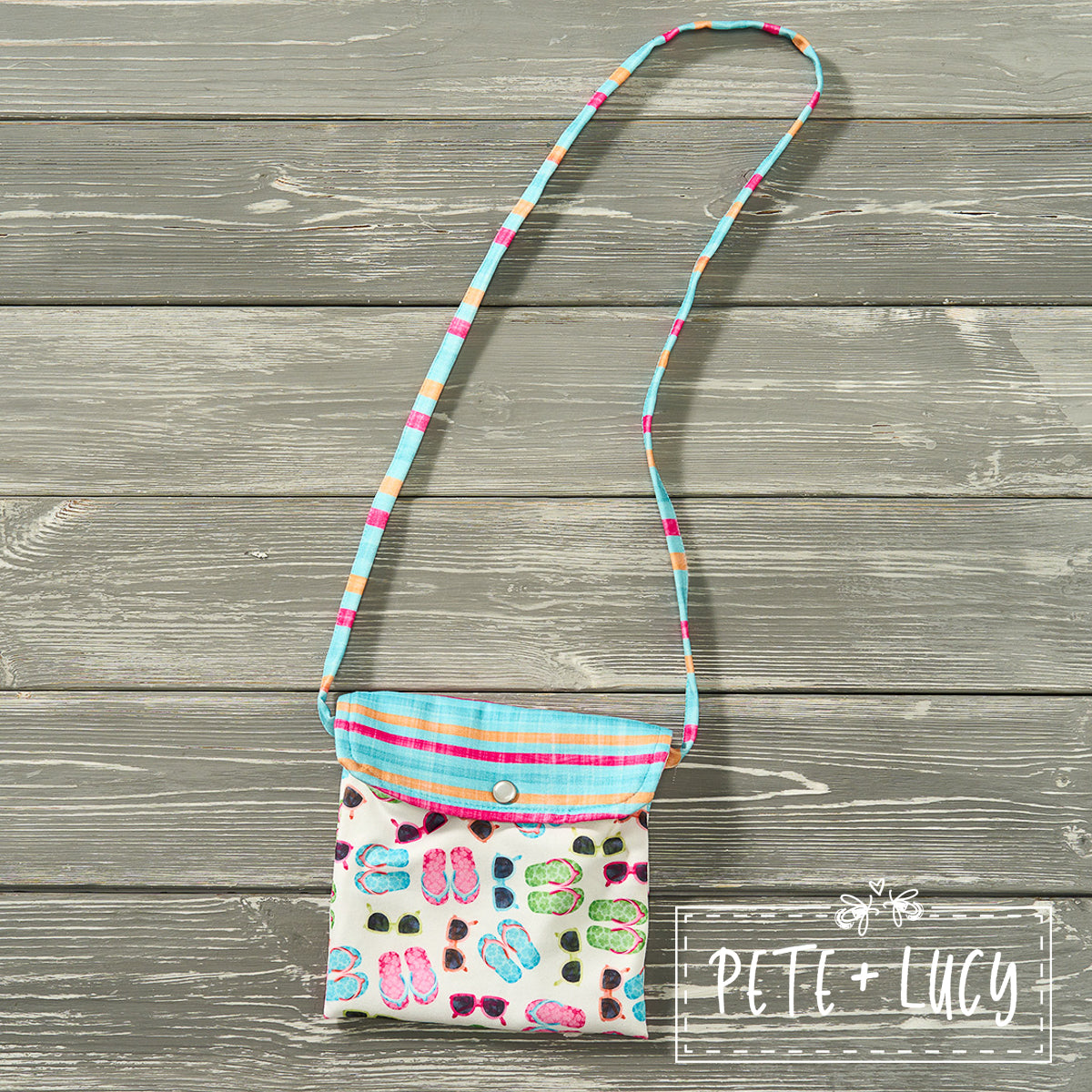 Flip Flopsy Purse - Pete + Lucy