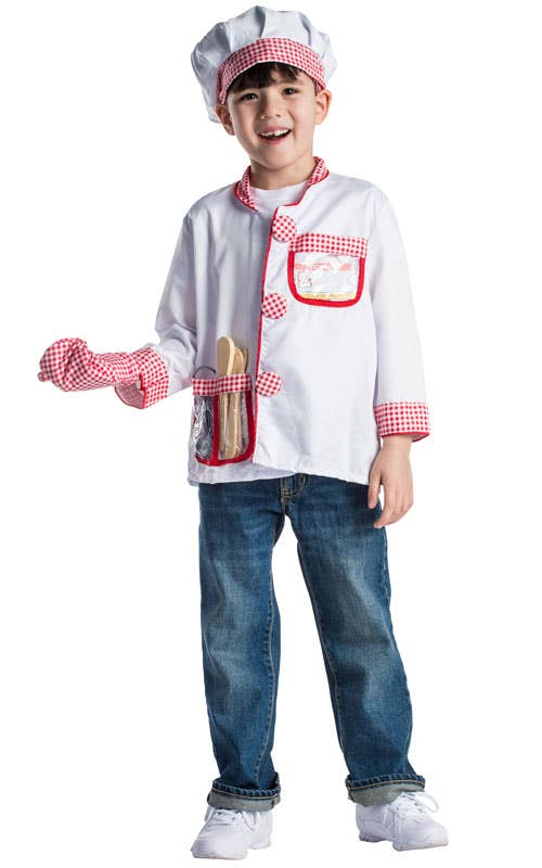 Chef  Role Play Dress Up Costume Set