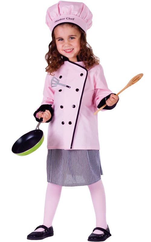 Master Girl Chef Costume