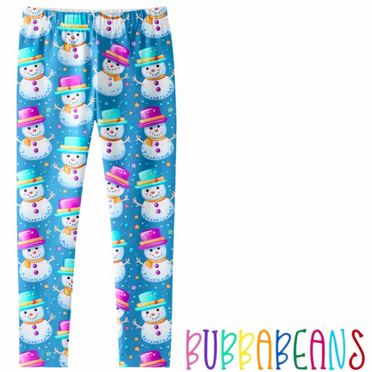 Frosty Friends Leggings