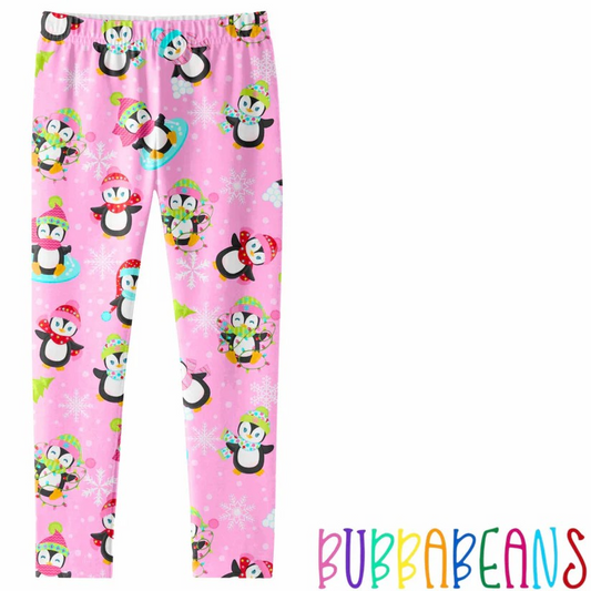 Penguin Party Leggings