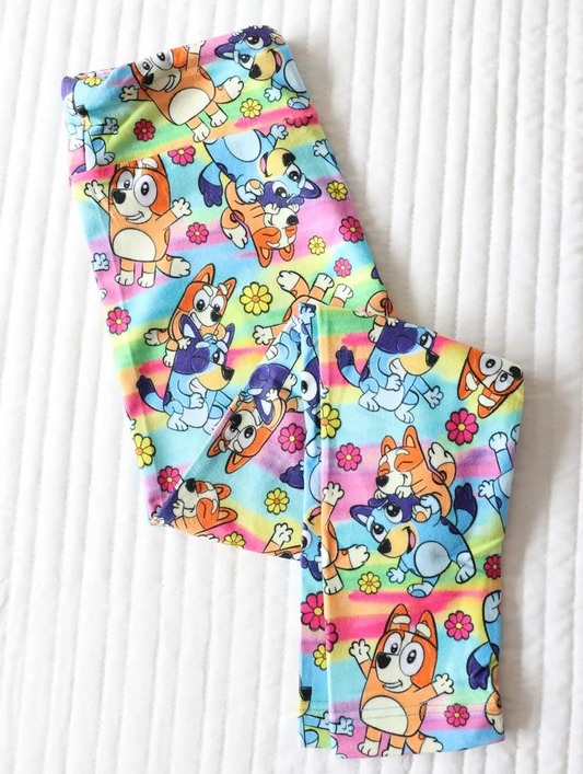 Rainbow Pups Leggings