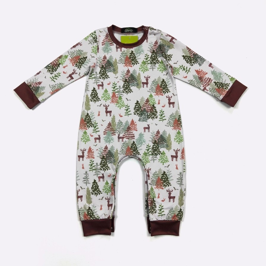 Forest Boys Romper