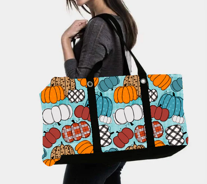 Pumpkins Utility Tote